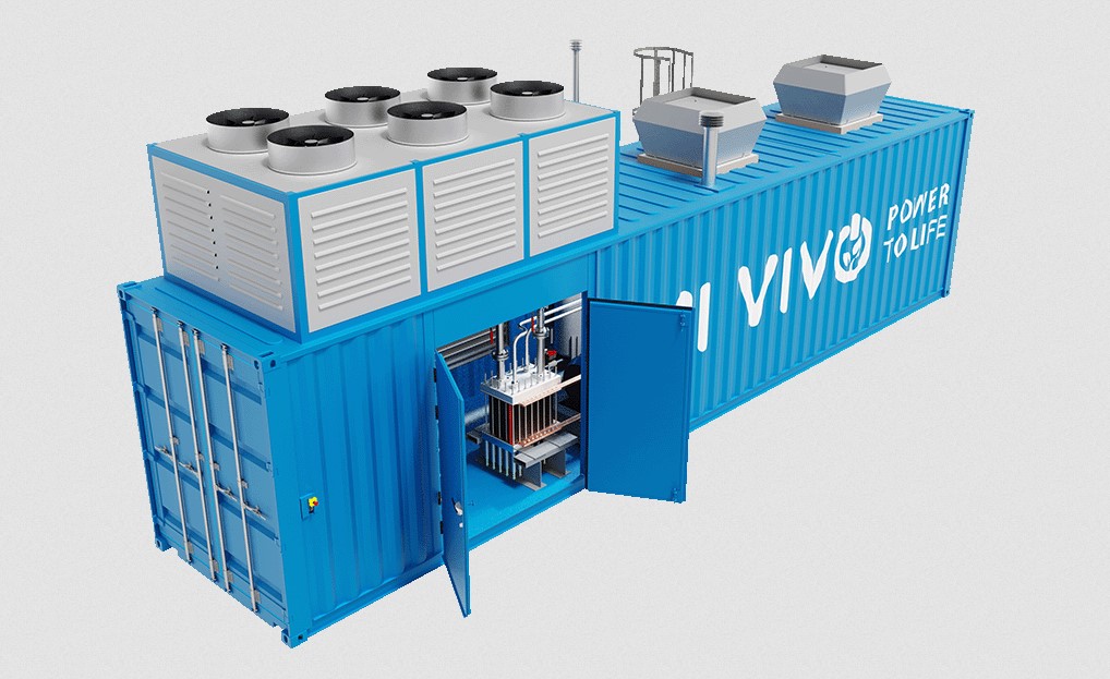 IMI Critical Engineering successfully tests its VIVO electrolyser